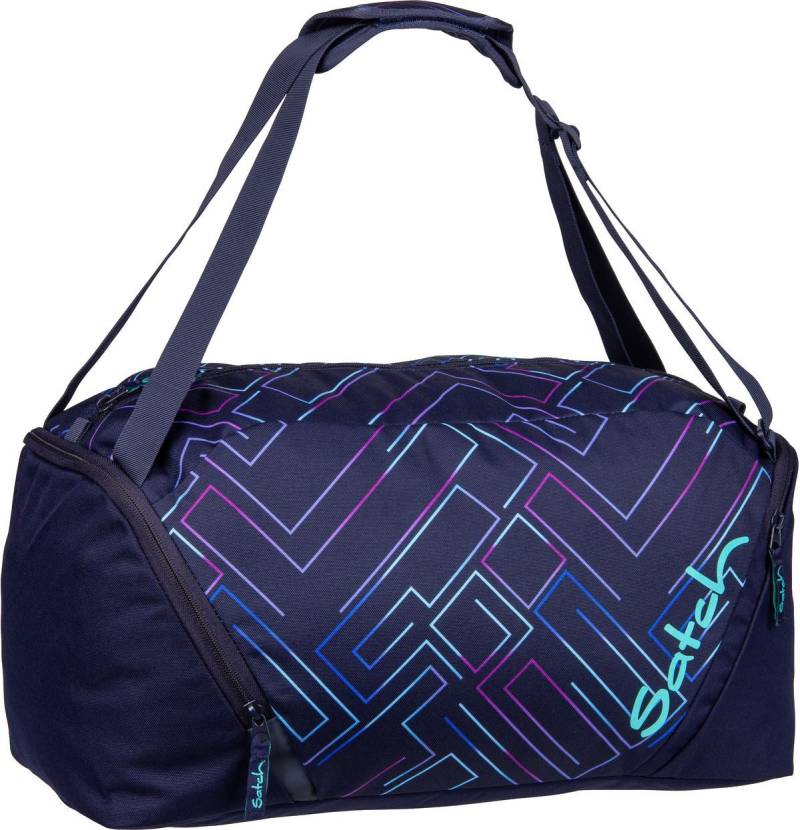 satch  Sporttasche  in Purple Laser (22.2 Liter), Sporttasche von Satch