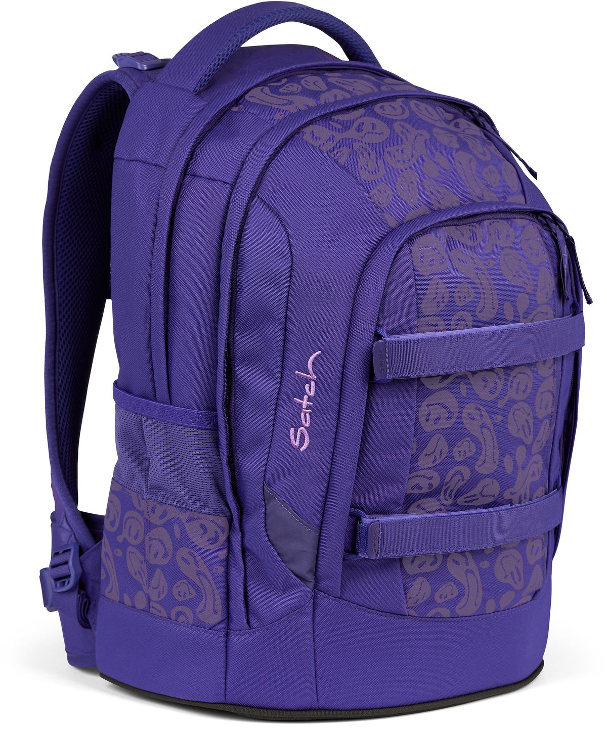 satch  pack Reflective  in Violett (30 Liter), Schulrucksack von Satch