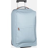 satch - satch Flow Pure M Trolley Pure Ice Blue - Koffer  , 55 l von Satch