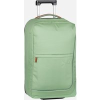 satch - satch Flow Pure M Trolley Pure Jade Green - Koffer  , 55 l von Satch