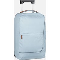satch - satch Flow Pure S Trolley Pure Ice Blue - Koffer  , 35 l von Satch