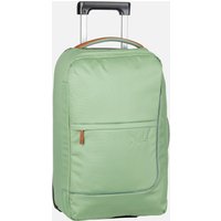 satch - satch Flow Pure S Trolley Pure Jade Green - Koffer  , 35 l von Satch