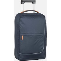 satch - satch Flow Pure S Trolley Pure Navy - Koffer  , 35 l von Satch