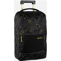 satch - satch Flow S Trolley Geo Storm - Koffer  , 31 l von Satch