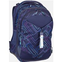 satch - satch Match Purple Laser Purple Laser - Schulranzen  , 35 l von Satch