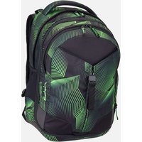 satch - satch Match Seismic Green - Schulranzen  , 35 l von Satch