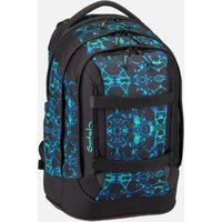 satch - satch Pack Caleido Blue - Schulranzen  , 30 l von Satch