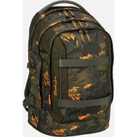 satch - satch Pack Jurassic Jungle - Schulranzen  , 30 l von Satch