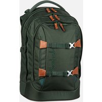 satch - satch Pack Nordic Edition Nordic Forest Green - Schulranzen  , 30 l von Satch