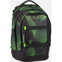 satch - satch Pack Seismic Green - Schulranzen  , 30 l von Satch