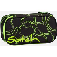 satch - satch Schlamperbox Green Supreme - Federmappe  , 1.3 l von Satch