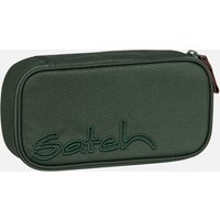 satch - satch Schlamperbox Nordic Edition Nordic Forest Green - Federmappe  , 1.8 l von Satch