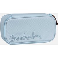 satch - satch Schlamperbox Nordic Edition Nordic Ice Blue - Federmappe  , 1.8 l von Satch