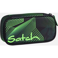 satch - satch Schlamperbox Seismic Green - Federmappe  , 1.3 l von Satch