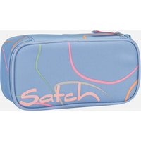 satch - satch Schlamperbox Vivid Blue - Federmappe  , 1.3 l von Satch
