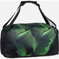 satch - satch Sporttasche Seismic Green - Dufflebag  , 22.2 l von Satch