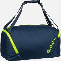 satch - satch Sporttasche Toxic Yellow - Dufflebag  , 22.2 l von Satch