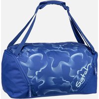 satch - satch Sporttasche Vibrant Blue - Dufflebag  , 22.2 l von Satch
