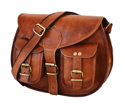 Satchel And Fable Damen Handtasche aus Leder von Satchel And Fable