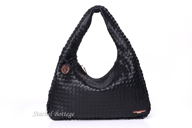 Bottega® Handgemachte Weichem Lammfell Leder Umhängetasche von SatchelBottega