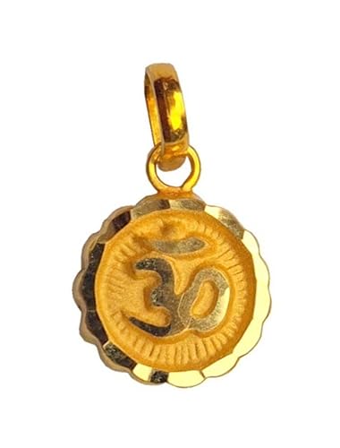 Satfale Jewellers 22K/18K echt zertifiziert Geldstrafe Gelb Gold Elegant Herrenanhänger von Satfale Jewellers