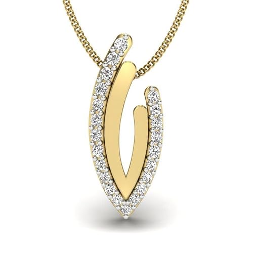 Satfale Jewellers 22K/18K echt zertifiziert Geldstrafe Gelb Gold Glamouröser CZ von Satfale Jewellers