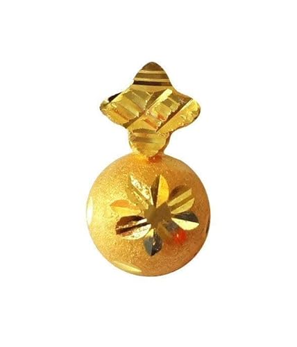 Satfale Jewellers 22K/18K echt zertifiziert Geldstrafe Gelb Gold Göttlich Mangalsutra-Anhänger von Satfale Jewellers