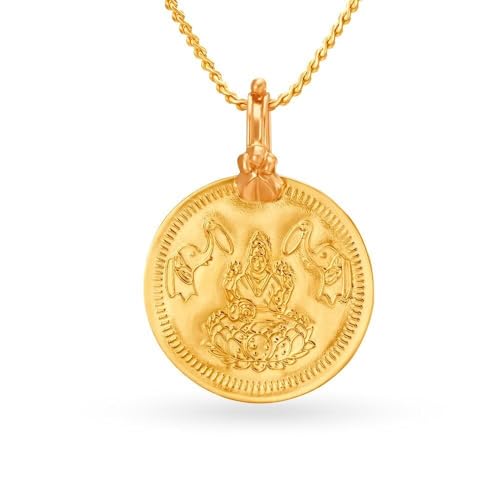Satfale Jewellers 22K/18K echt zertifiziert Geldstrafe Gelb Gold Nobel Herrenanhänger von Satfale Jewellers