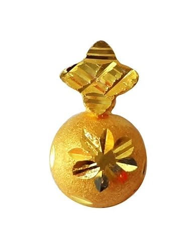 Satfale Jewellers 22K/18K echt zertifiziert Geldstrafe Gelb Gold Nobel Mangalsutra-Anhänger von Satfale Jewellers