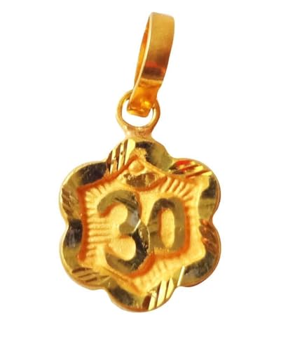 Satfale Jewellers 22K/18K echt zertifiziert Geldstrafe Gelb Gold Schön Herrenanhänger von Satfale Jewellers