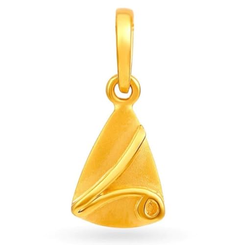 Satfale Jewellers 22K/18K echt zertifiziert Geldstrafe Gelb Gold Schöner Fisch von Satfale Jewellers