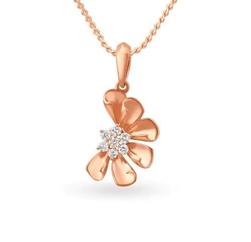 Satfale Jewellers 22K/18K echt zertifiziert Geldstrafe Rose Gold Hübsch CZ von Satfale Jewellers