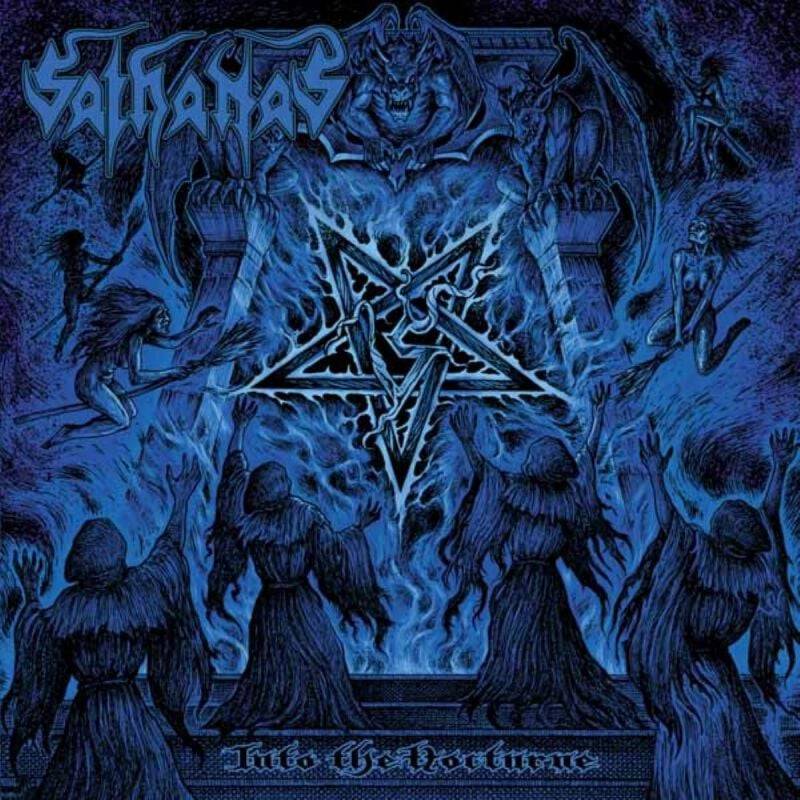 Sathanas Into The Nocturne CD multicolor von Sathanas