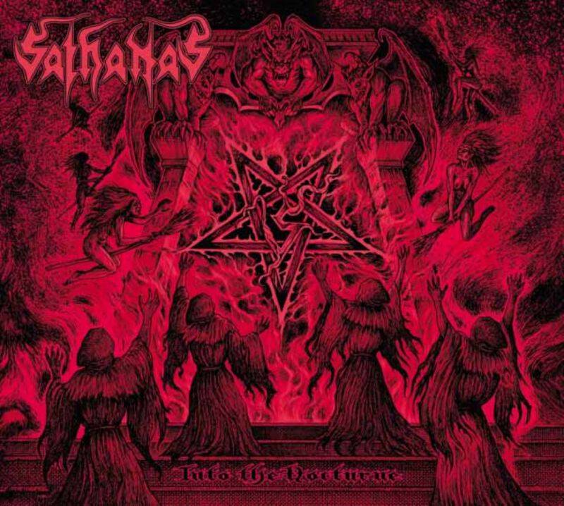 Sathanas Into The Nocturne CD multicolor von Sathanas