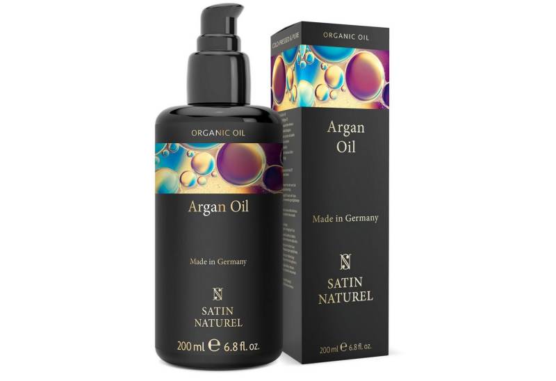 Satin Naturel Haaröl Bio Arganöl, Natürliche Inhaltsstoffe von Satin Naturel