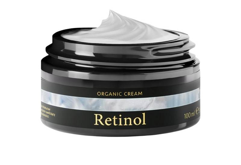 Satin Naturel Nachtcreme Retinol Bio Creme Nachtcreme - Anti-Aging - Kein Duft 100ml, 1-tlg. von Satin Naturel
