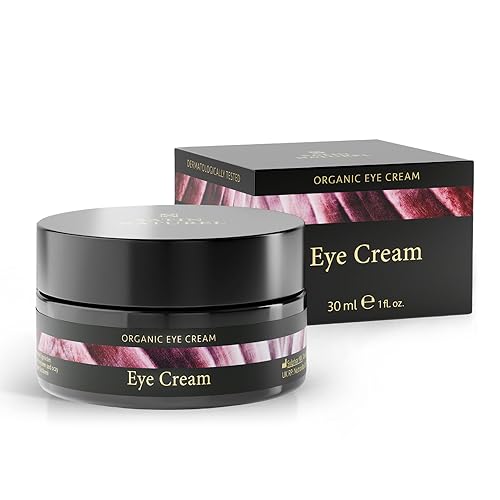 Satin Naturel Augencreme 30ml mit Bio Aloe Vera + Hyaluron + Arganöl - Augenringe Entfernen - Augenringe Männer & Frauen - Anti Falten Augenpflege Naturkosmetik - Eye Cream 100% Vegan Satin Naturel Augencreme 30ml mit Bio Aloe Vera + Hyaluron + Arganöl - Augenringe Entfernen - Augenringe Männer & Frauen - Anti Falten Augenpflege Naturkosmetik - Eye Cream 100% Vegan von SatinNaturel