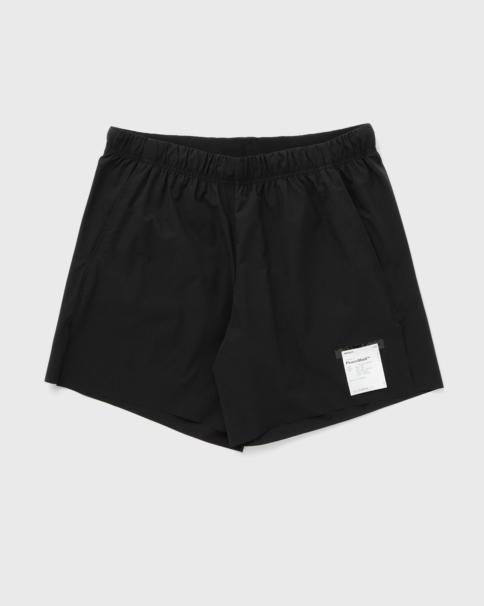 Satisfy Running PeaceShell 5 Unlined Shorts men Sport & Team Shorts black in Größe:L von Satisfy Running