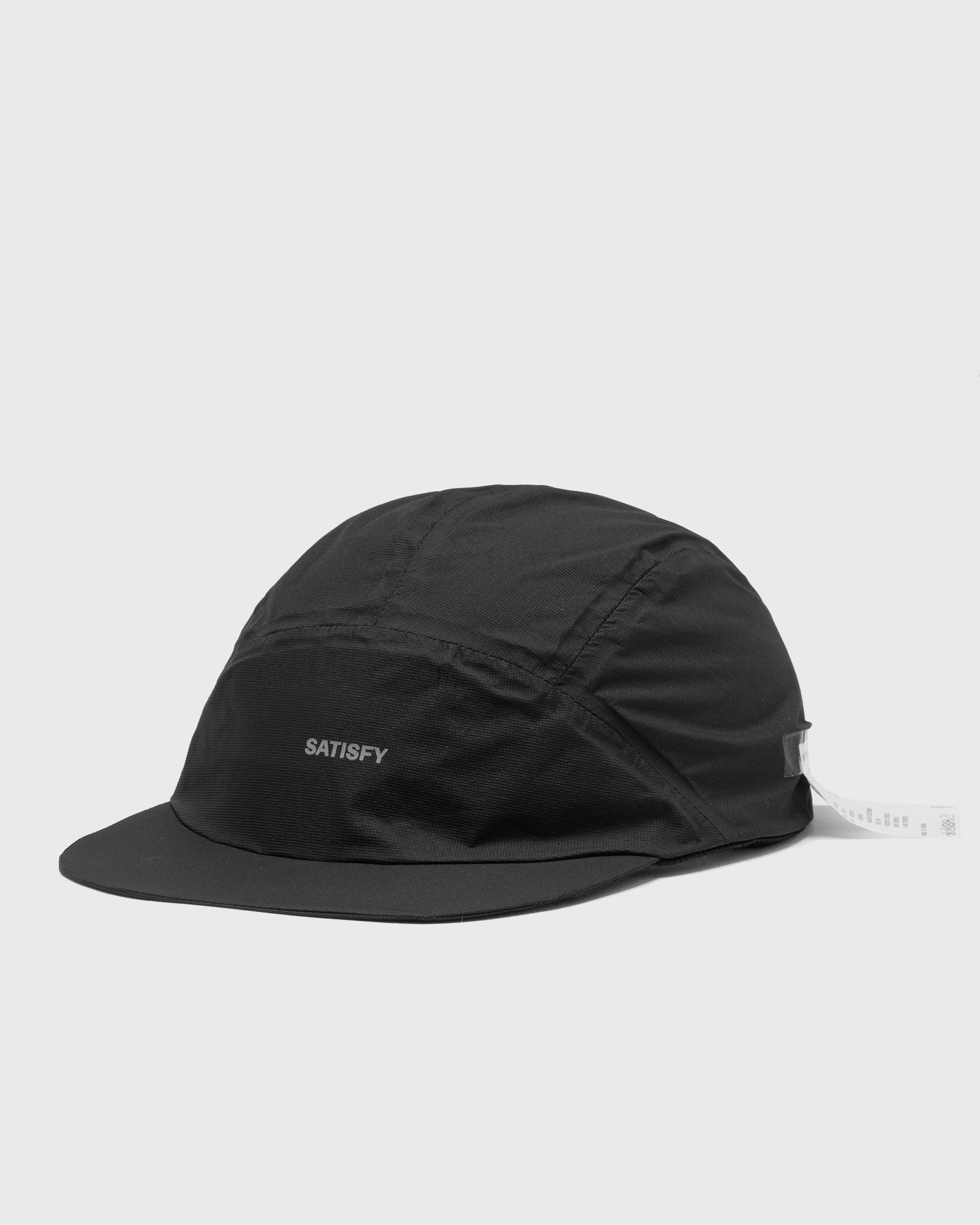 Satisfy Running Pertex 3L Rain Cap men Caps black in Größe:ONE SIZE von Satisfy Running