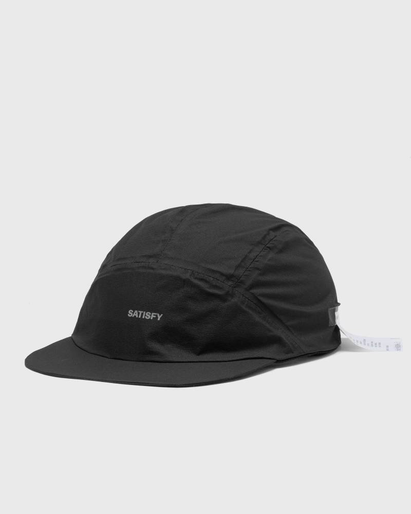 Satisfy Running Pertex 3L Rain Cap men Hats black in Größe:ONE SIZE von Satisfy Running