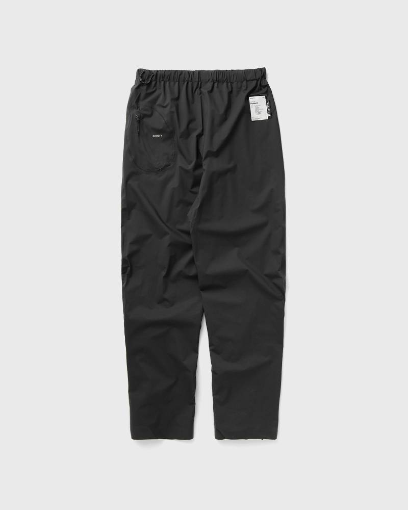 Satisfy Running Pertex 3L Rain Pants men Casual Pants black in Größe:L von Satisfy Running