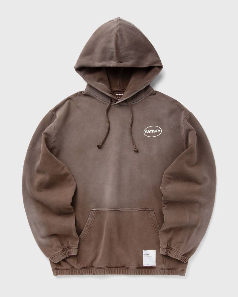 Satisfy Running SoftCell Hoodie men Hoodies brown in Größe:S von Satisfy Running
