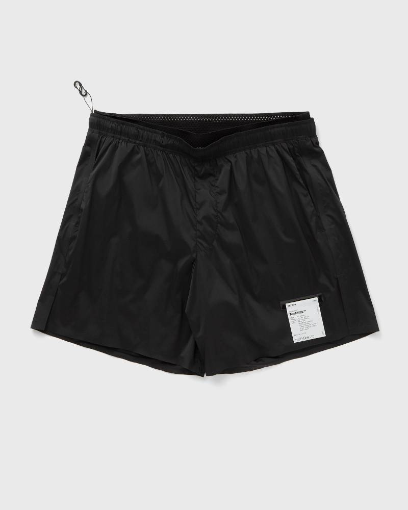 Satisfy Running TechSilk 5 Shorts men Sport & Team Shorts black in Größe:L von Satisfy Running