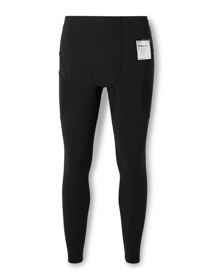 Satisfy - TechSilk™ Evo Running Tights - Men - Black - XL von Satisfy