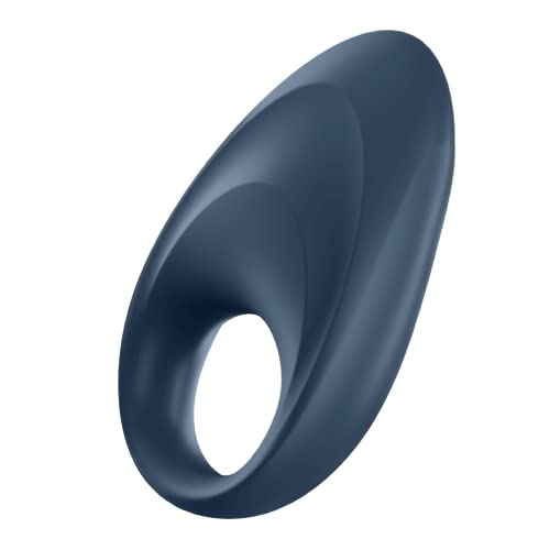 Cockring Satisfyer Mighty One Connect App, Silikon Penisring mit Vibration und App, Penis Ring für eine harte und lange Erektion, Sexspielzeug für Männer und Paare wiederaufladbar 9 cm von Satisfyer