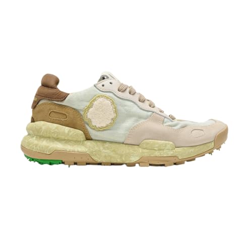 Satorisan - Chacrona Linen - Casual Sneaker Damen - Vintage Leder und Leinen Sportschuhe Bequem, Nachhaltig und Dauerhaft - Farbe Cloudy Green - Größe 38 Satorisan - Chacrona Linen - Casual Sneaker Damen - Vintage Leder und Leinen Sportschuhe Bequem, Nachhaltig und Dauerhaft - Farbe Cloudy Green - Größe 38 von Satorisan