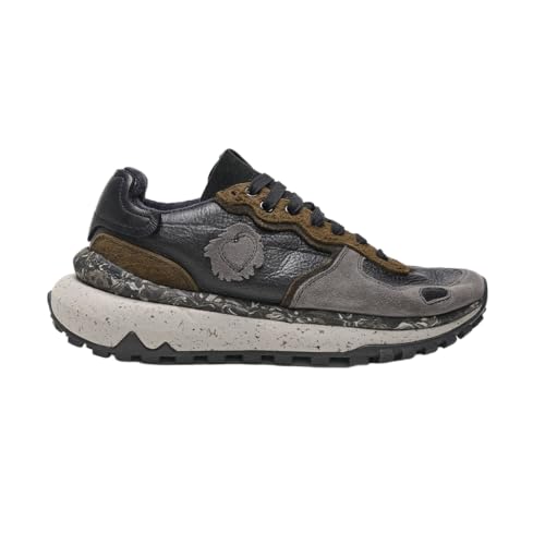 Satorisan - Chacrona Metta - Casual Sneaker Herren - Vintage Leder Sportschuhe Bequem, Nachhaltig und Dauerhaft - Farbe Black - Größe 43 Satorisan - Chacrona Metta - Casual Sneaker Herren - Vintage Leder Sportschuhe Bequem, Nachhaltig und Dauerhaft - Farbe Black - Größe 43 von Satorisan