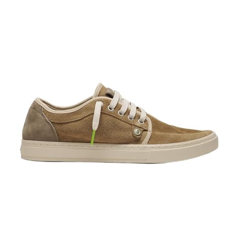 Satorisan - Heisei Suede - Casual Sneaker Herren und Damen - Vintage Leder Sportschuhe Bequem, Nachhaltig und Dauerhaft - Farbe Faded Chestnut - Größe 46 Satorisan - Heisei Suede - Casual Sneaker Herren und Damen - Vintage Leder Sportschuhe Bequem, Nachhaltig und Dauerhaft - Farbe Faded Chestnut - Größe 46 von Satorisan
