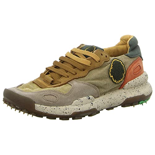 Satorisan Chacrona Linen Schuhe, Psychadelic Khaki, EU 40 von Satorisan