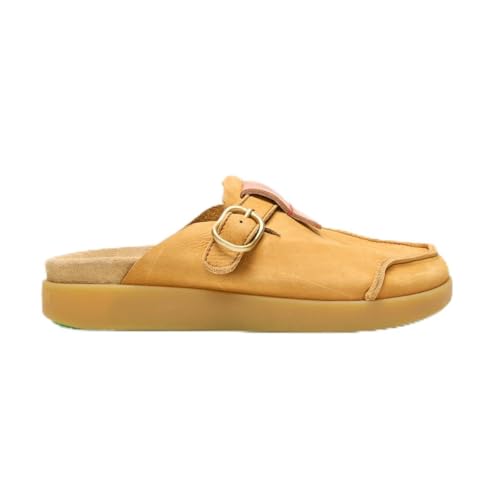 Satorisan - Clog Damen - Hoote Premium - Leder Clog Bequem, Nachhaltig und Dauerhaft - Farbe Peanut - Größe 38 Satorisan - Clog Damen - Hoote Premium - Leder Clog Bequem, Nachhaltig und Dauerhaft - Farbe Peanut - Größe 38 von Satorisan